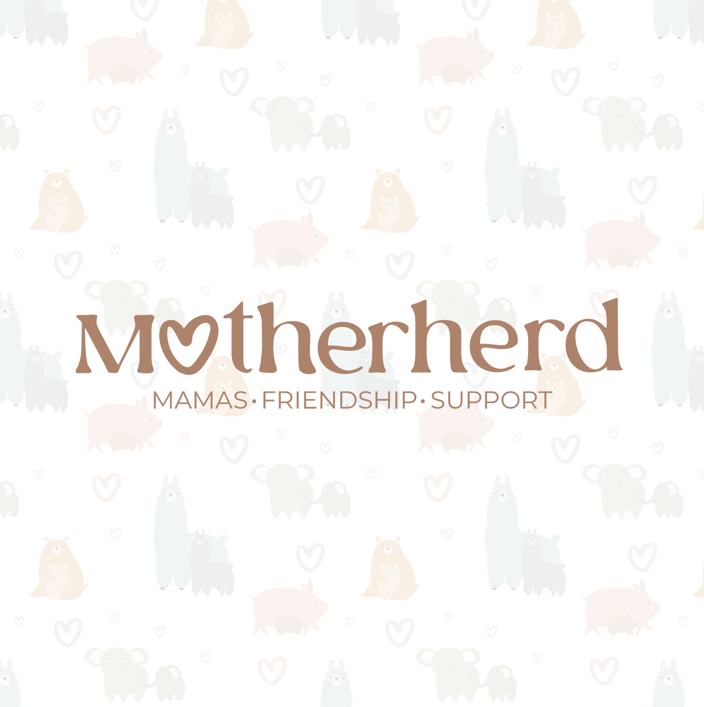 Motherherd light brand pattern